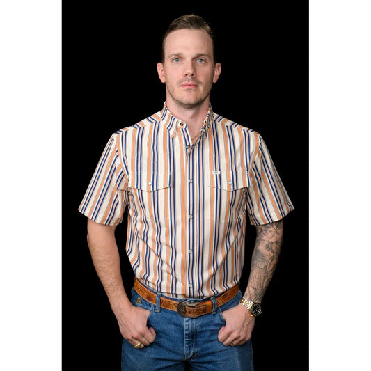 Ferrell Jackson Short Sleeve Snap - Petticoat Junction