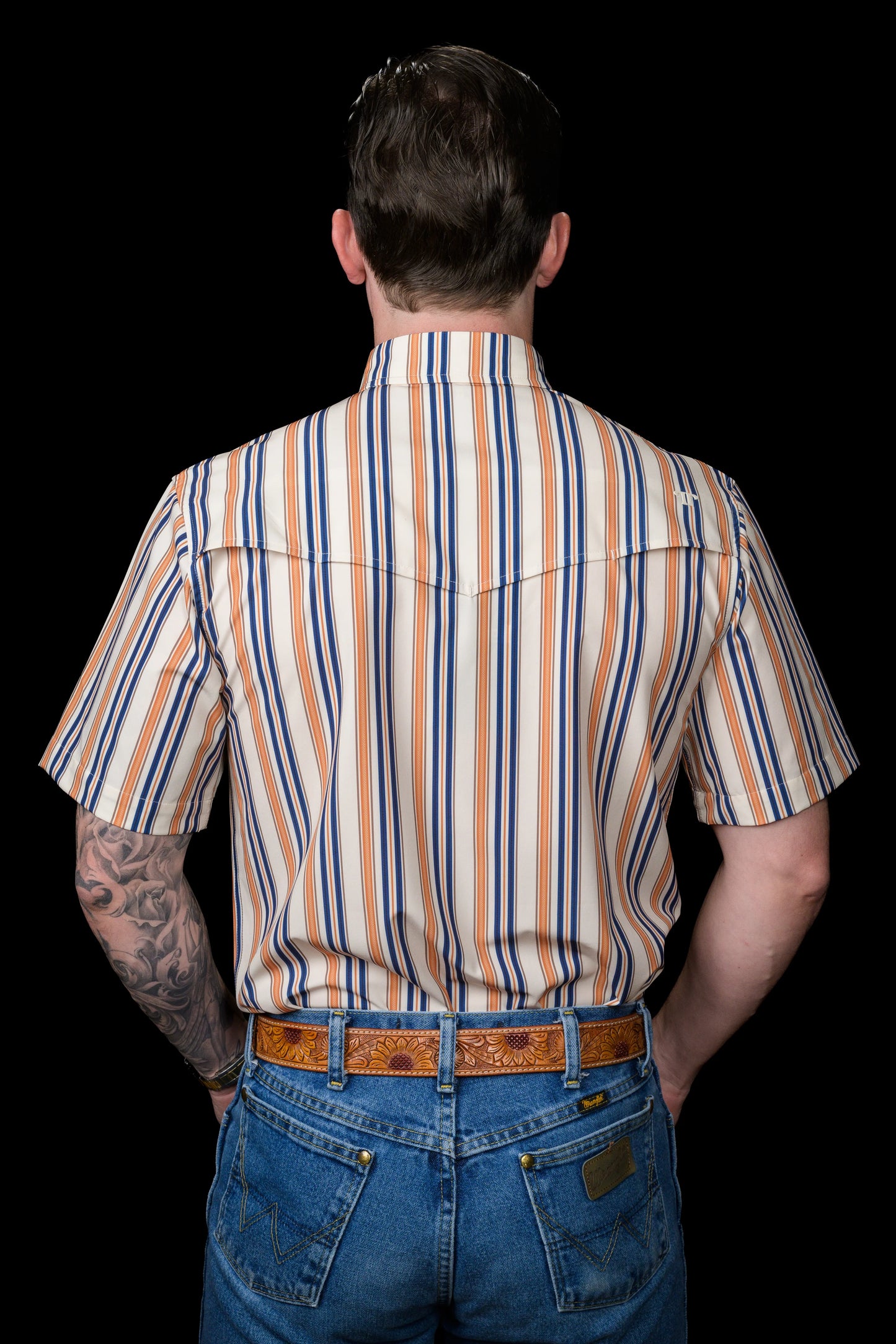 Ferrell Jackson Short Sleeve Snap