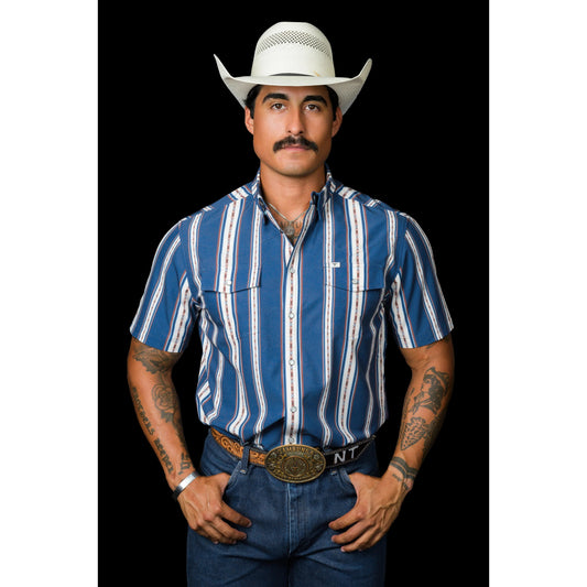 Ferrel Hudson Short Sleeve Snap - Petticoat Junction