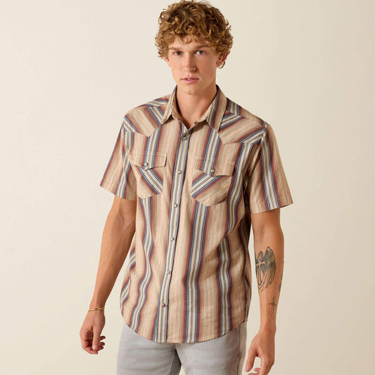 Ariat Retro Haver Fitted Snap Shirt - Petticoat Junction