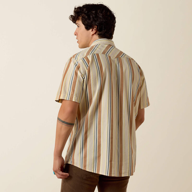 Ariat Retro Hawthorne Fitted Snap Shirt - Petticoat Junction