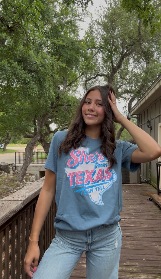 She's From Texas Graphic Tee - Petticoat Junction