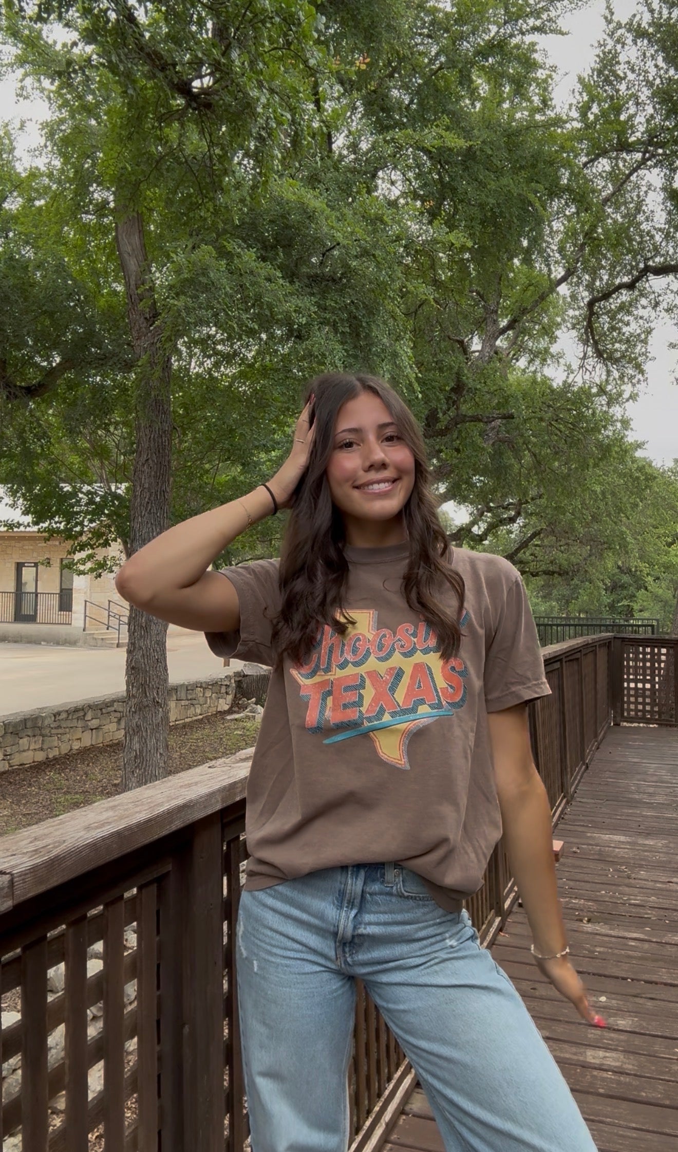 Choosin' Texas Graphic Tee