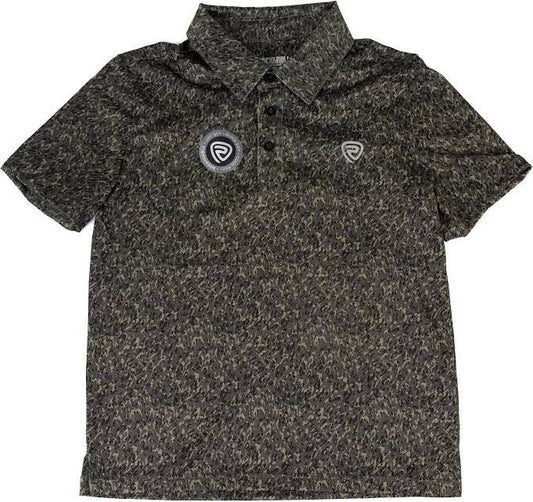 Rock&Roll Boys Camo Polo - Petticoat Junction