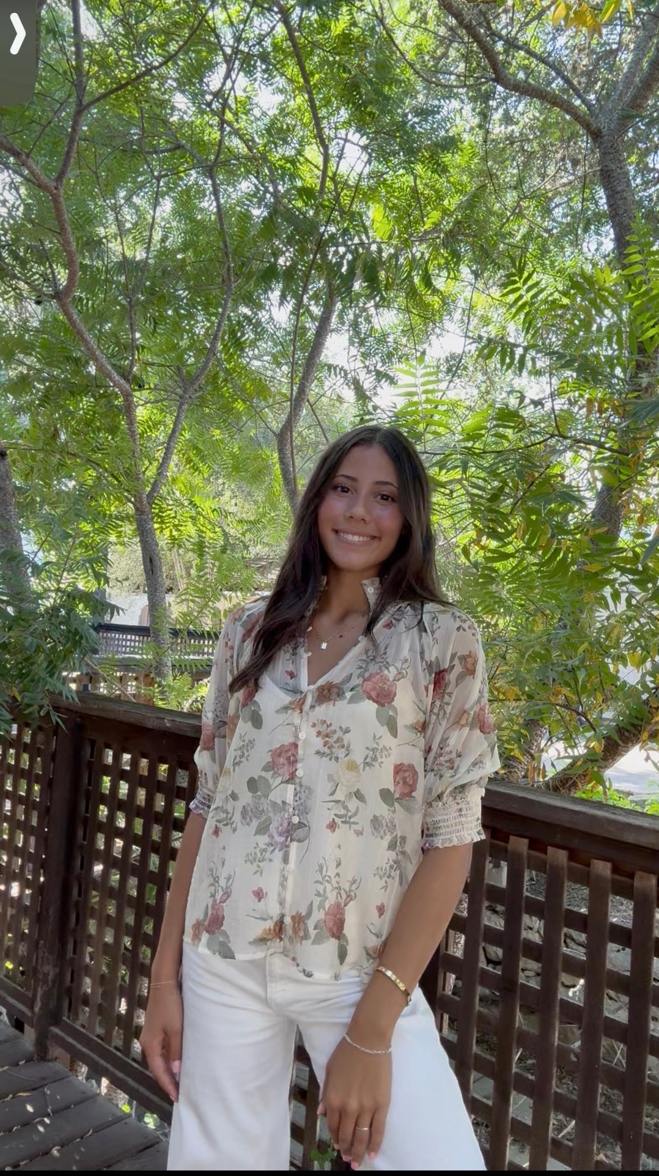 Lovestitch Everwild Blouse