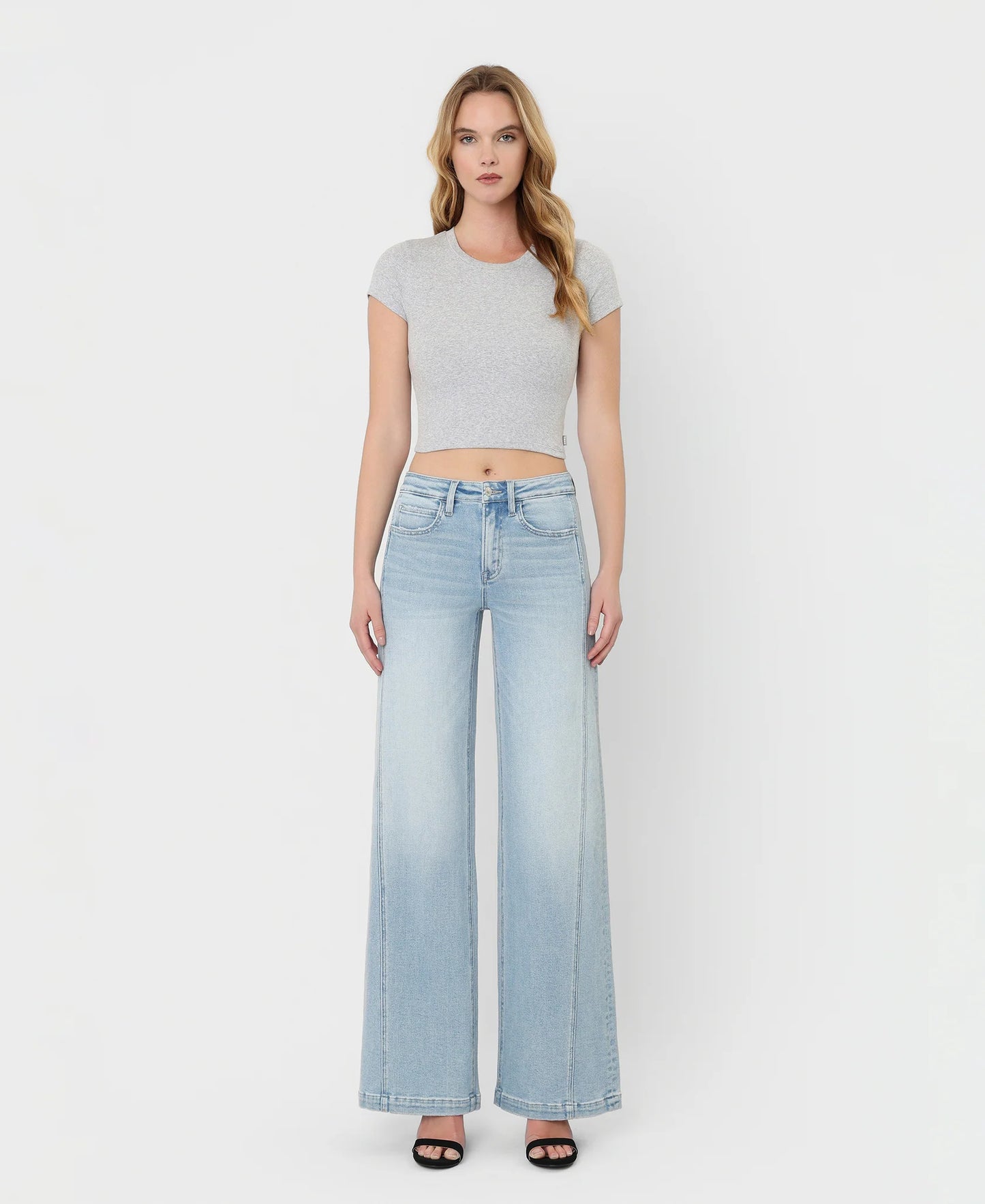 Vervet Great Rapids Wide Leg Jean