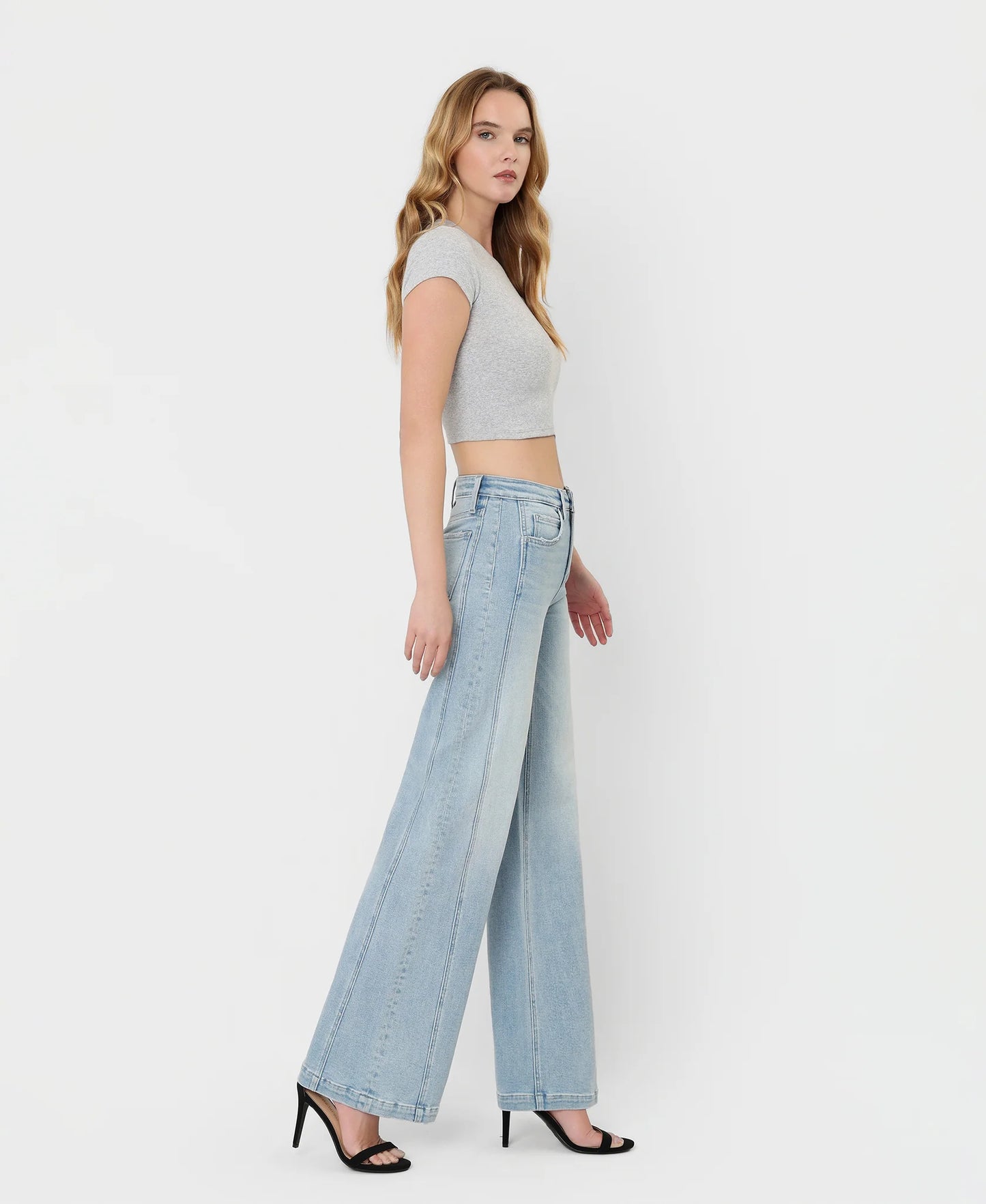 Vervet Great Rapids Wide Leg Jean