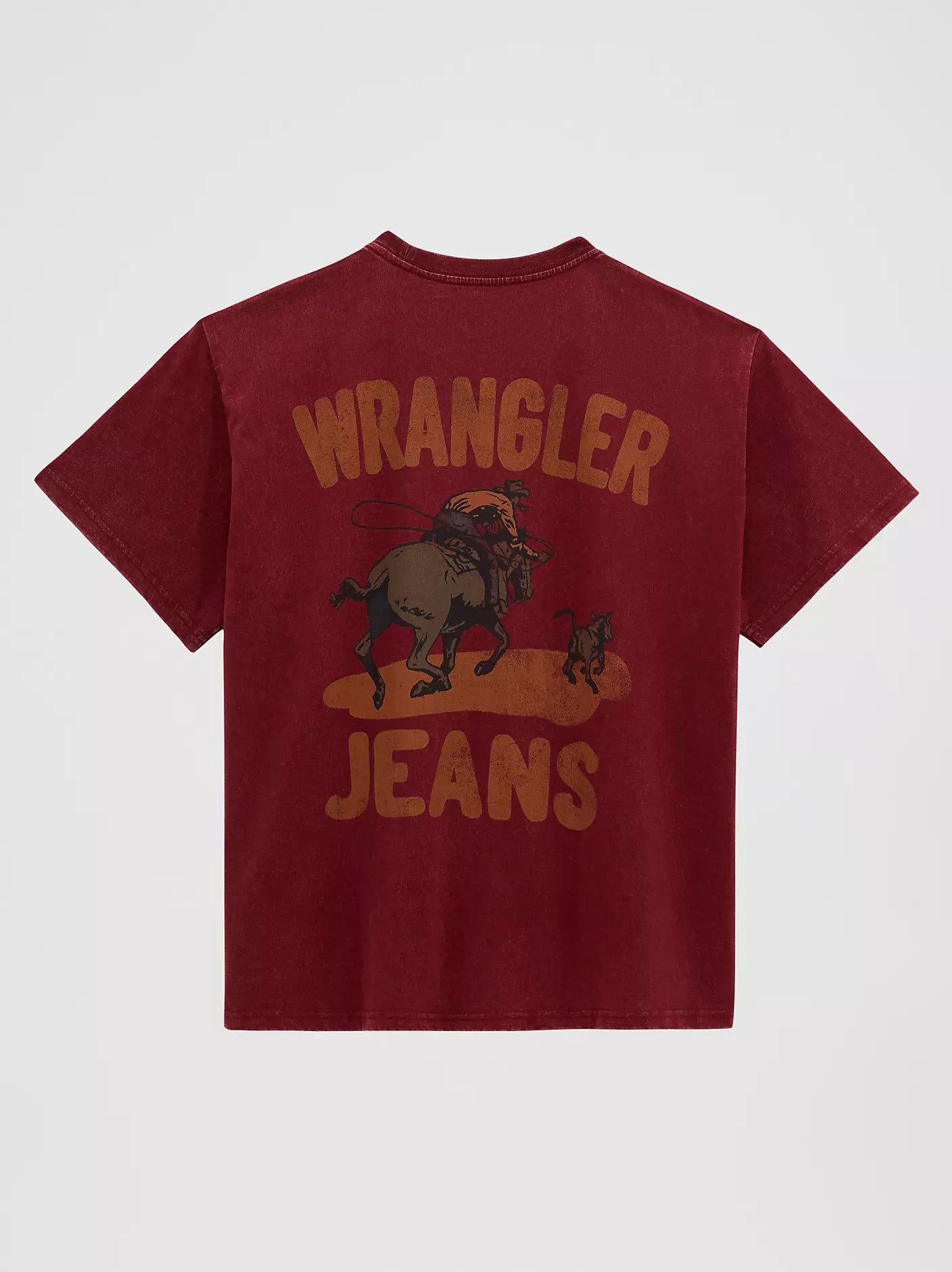 Wrangler Gallopping Graphic Tee