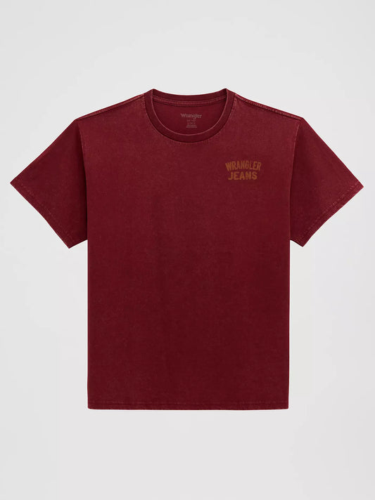 Wrangler Gallopping Graphic Tee