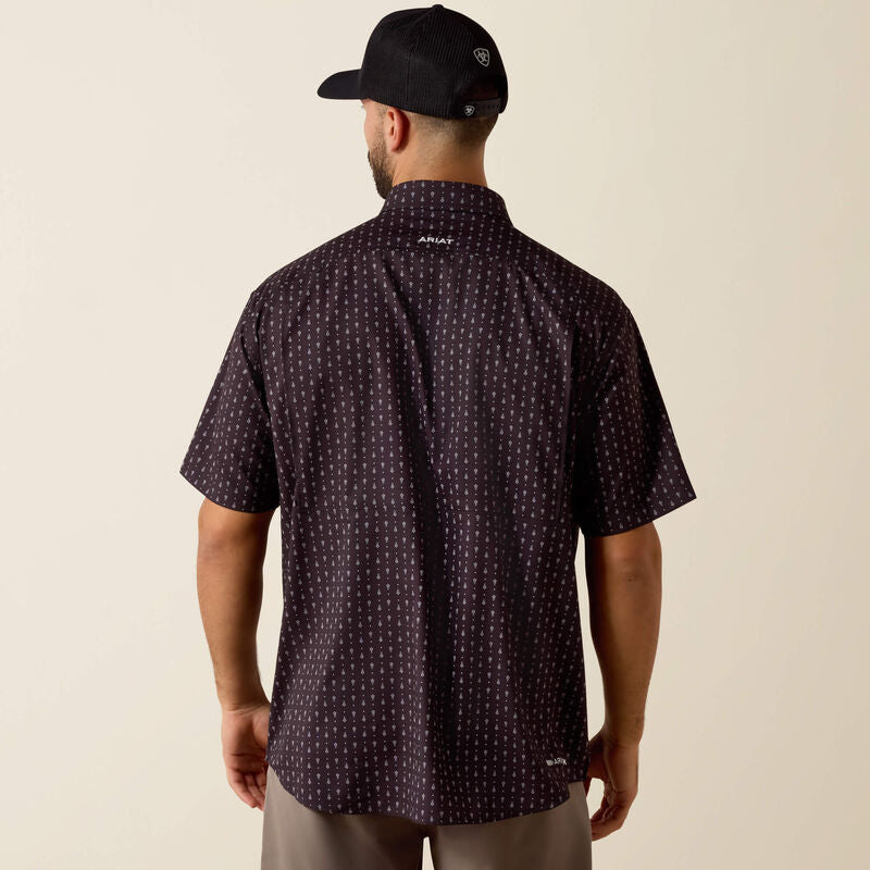 Ariat Men's Printed VentTEK Classic Fit Shirt