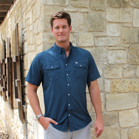 Ferrell The Frost SS Snap Shirt