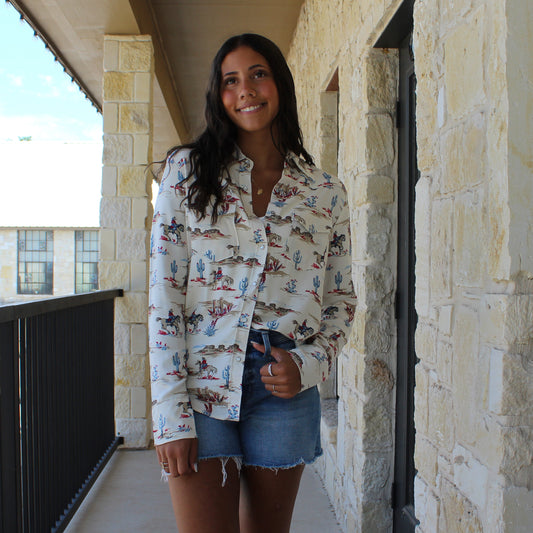 Stetson Desert Trails Shirt