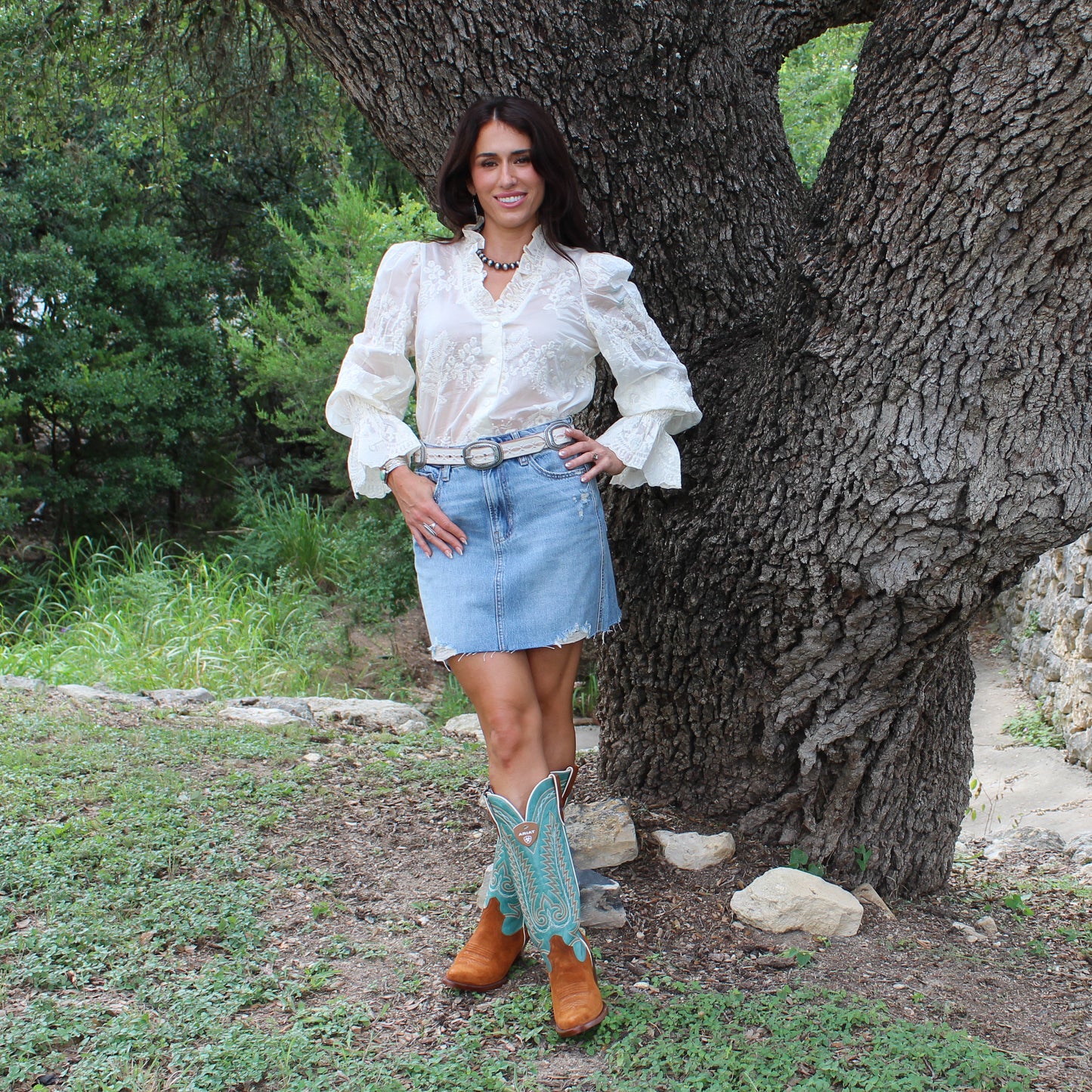 Hidden Classic Mini Skirt