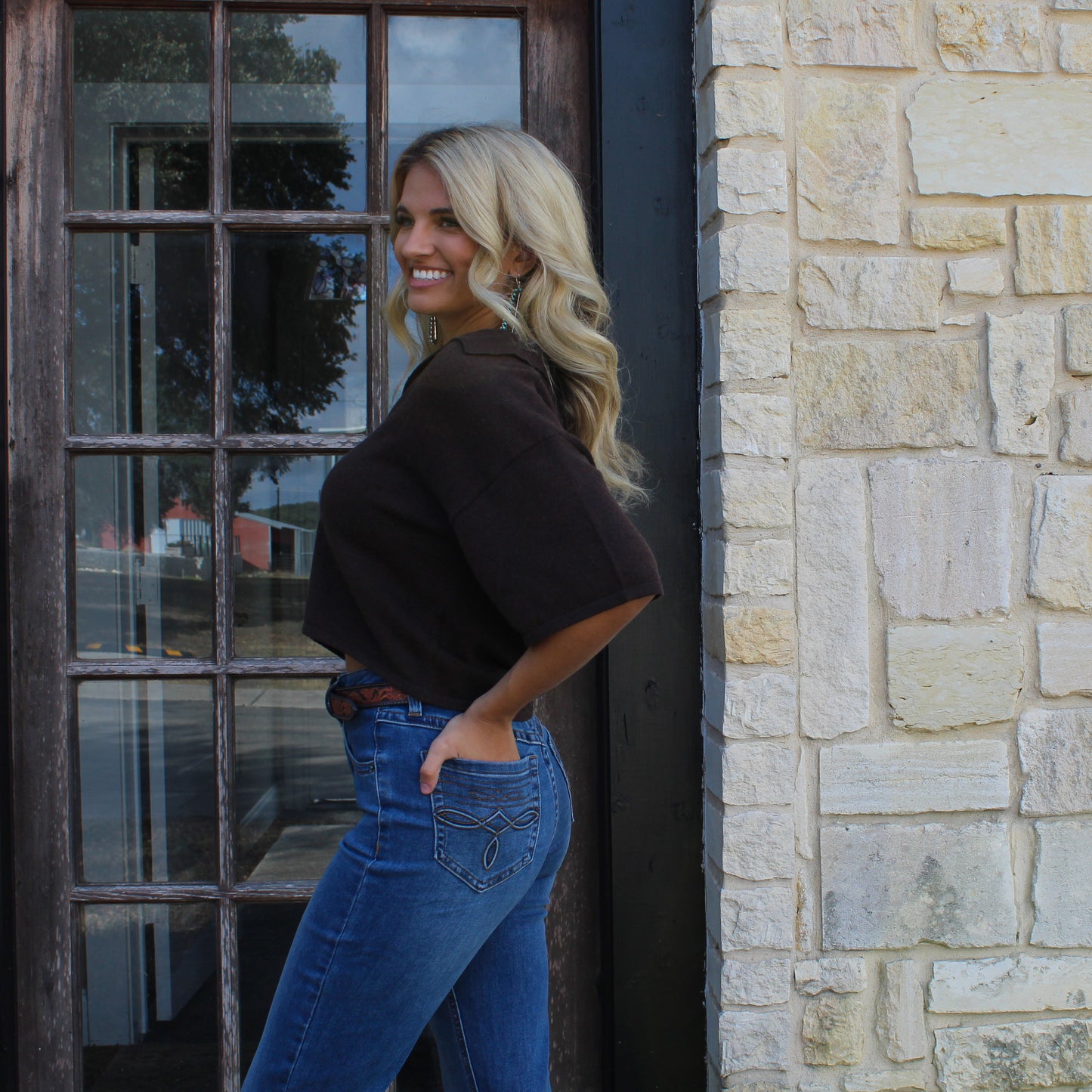 Rock&Roll Boot Stitch Trouser Jean