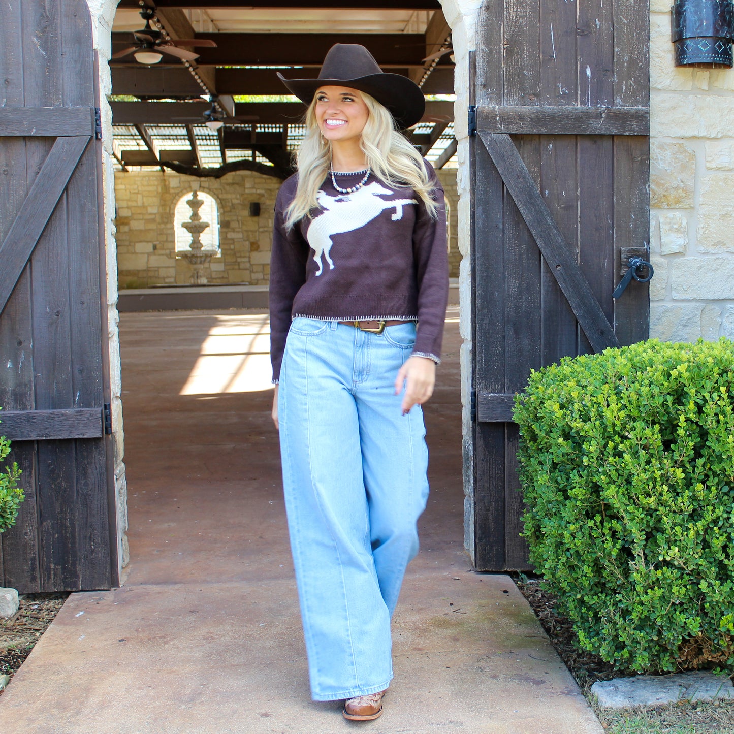 Rock&Roll Horse Rider Sweater