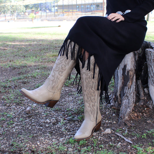 Liberty Black Allie Fiorella Chalk Boot