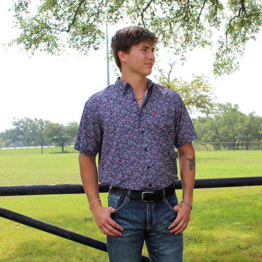 Cinch Arena Flex Paisley Shirt