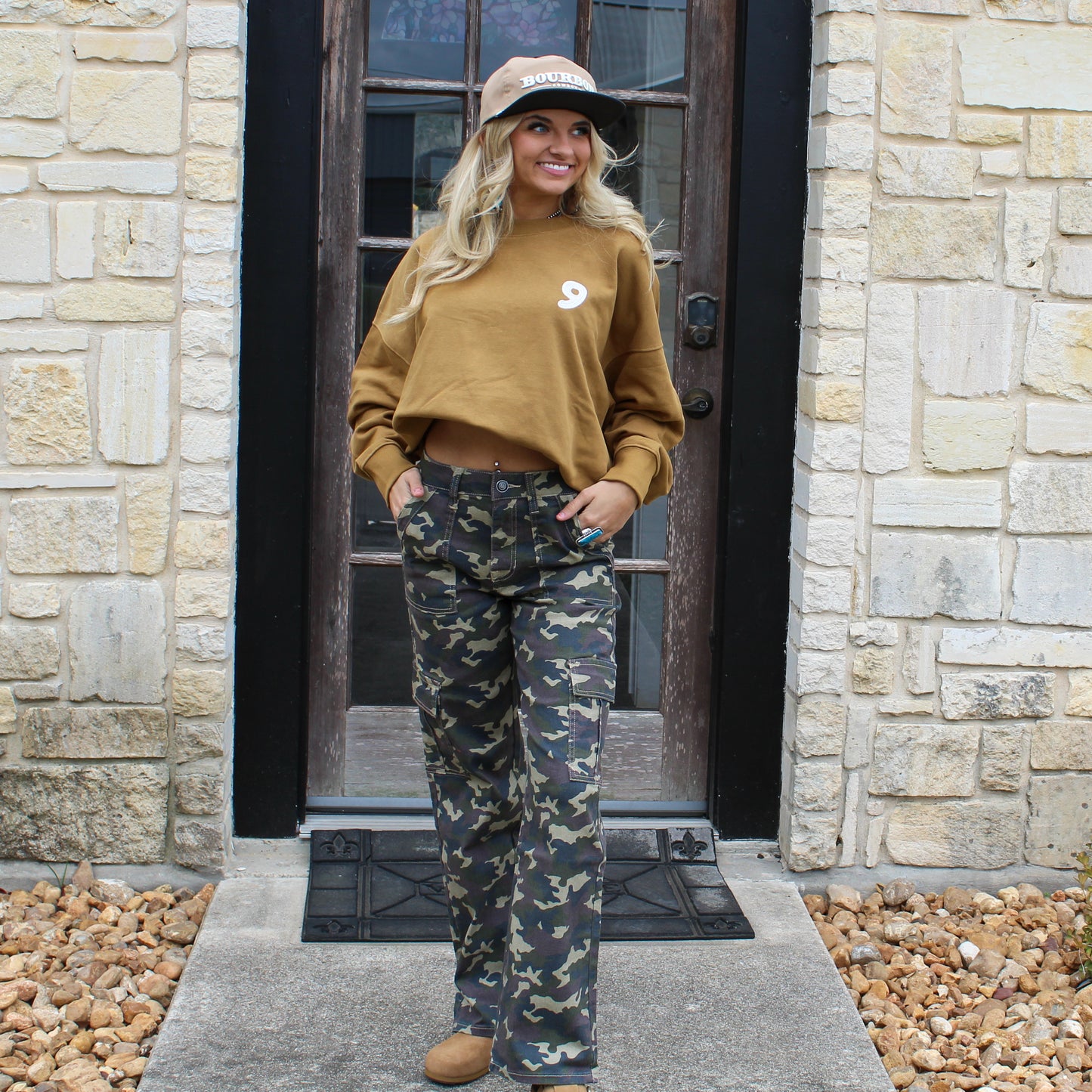 Wrangler Number 9 Lainey Wilson Sweatshirt