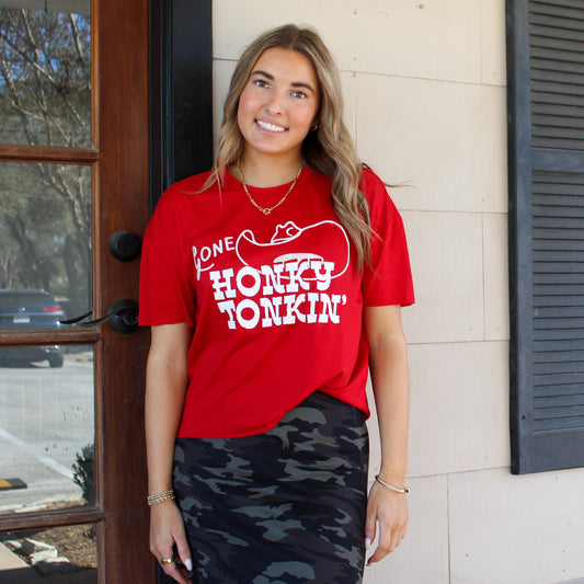 HH Gone Honky Tonkin T-shirt