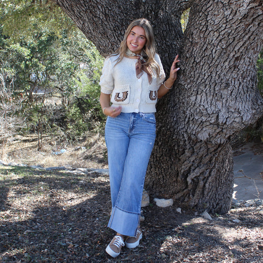 Vervet Symphomy HR Wide Leg Jean