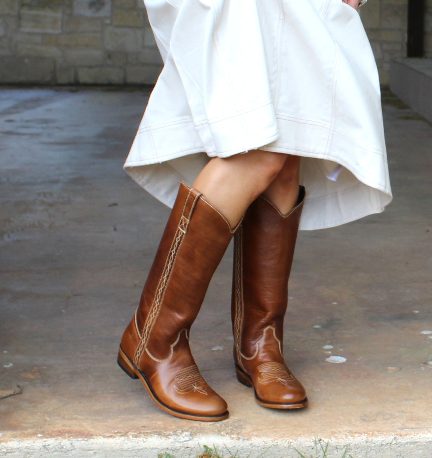 Liberty Black Florence Mossil Tan