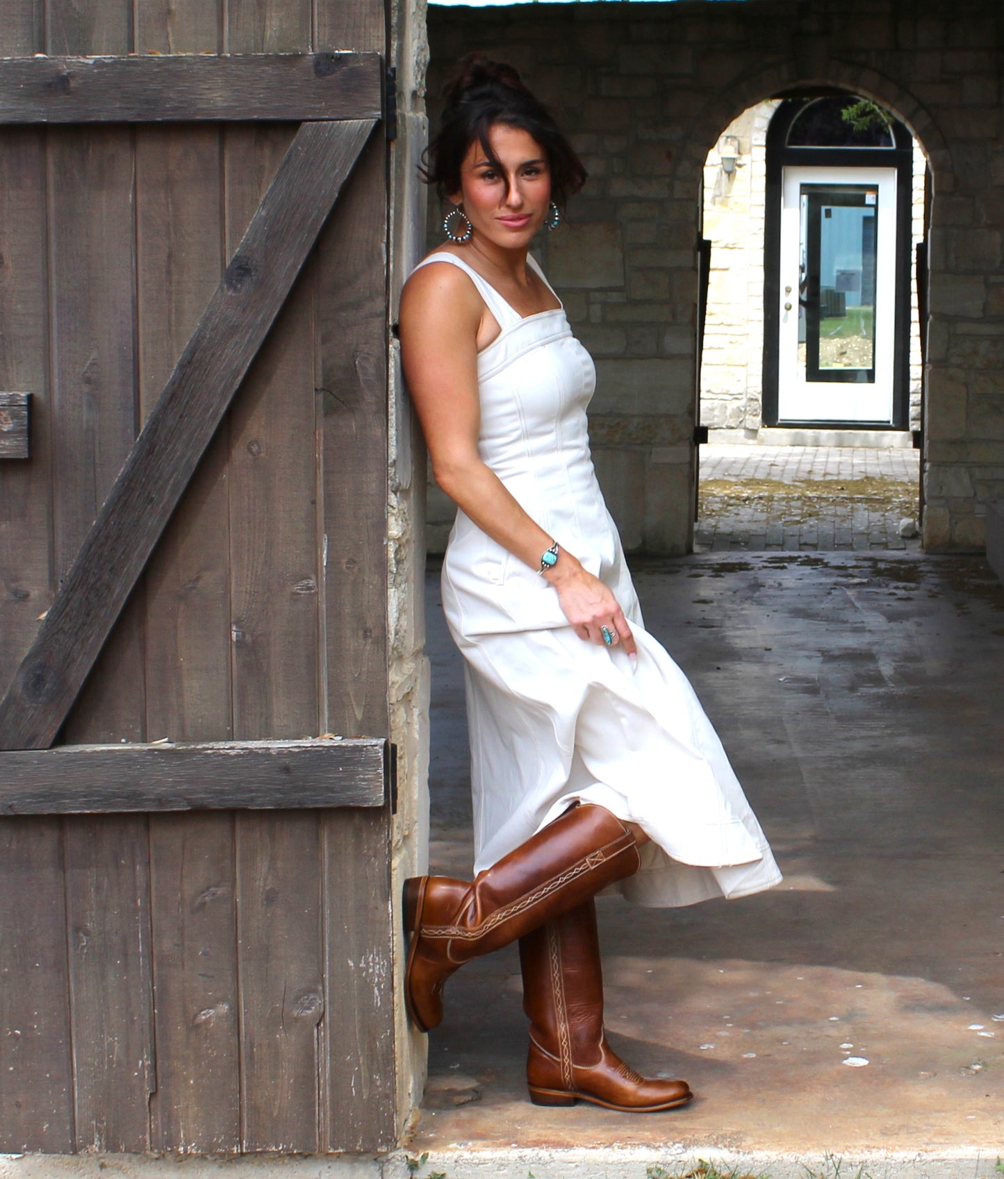 Liberty Black Florence Mossil Tan