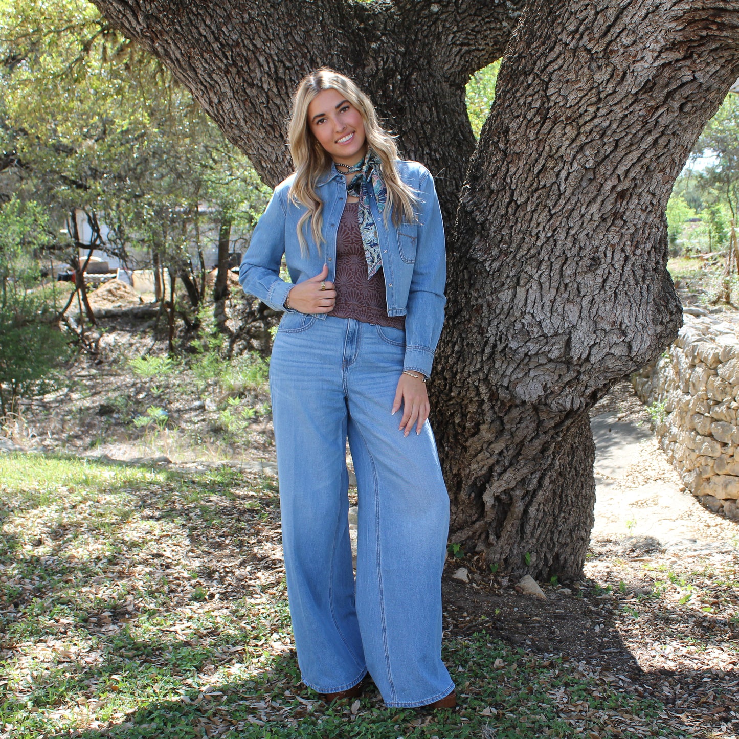 Ariat Alameda Cropped Shirt