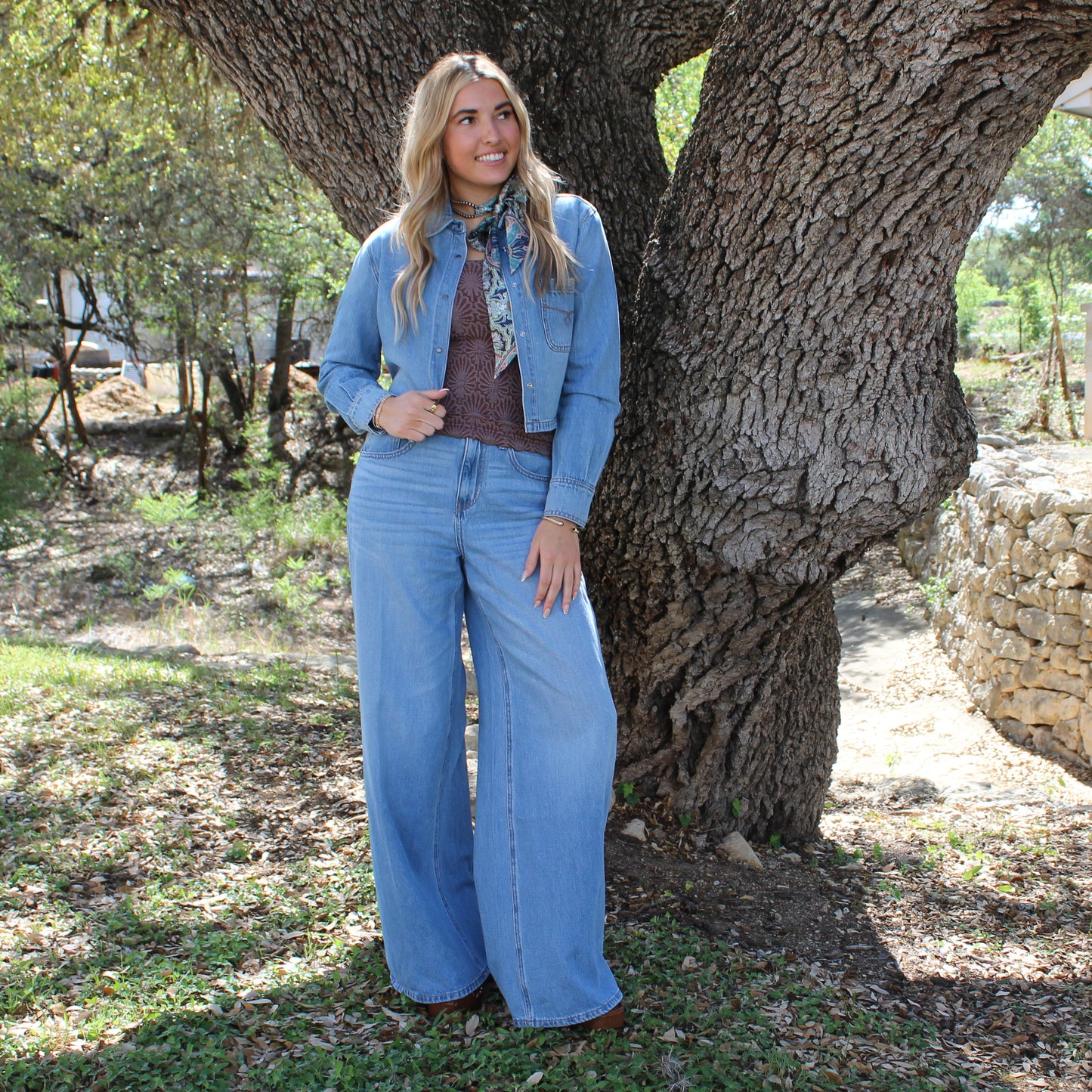 Ariat Alameda Cropped Shirt