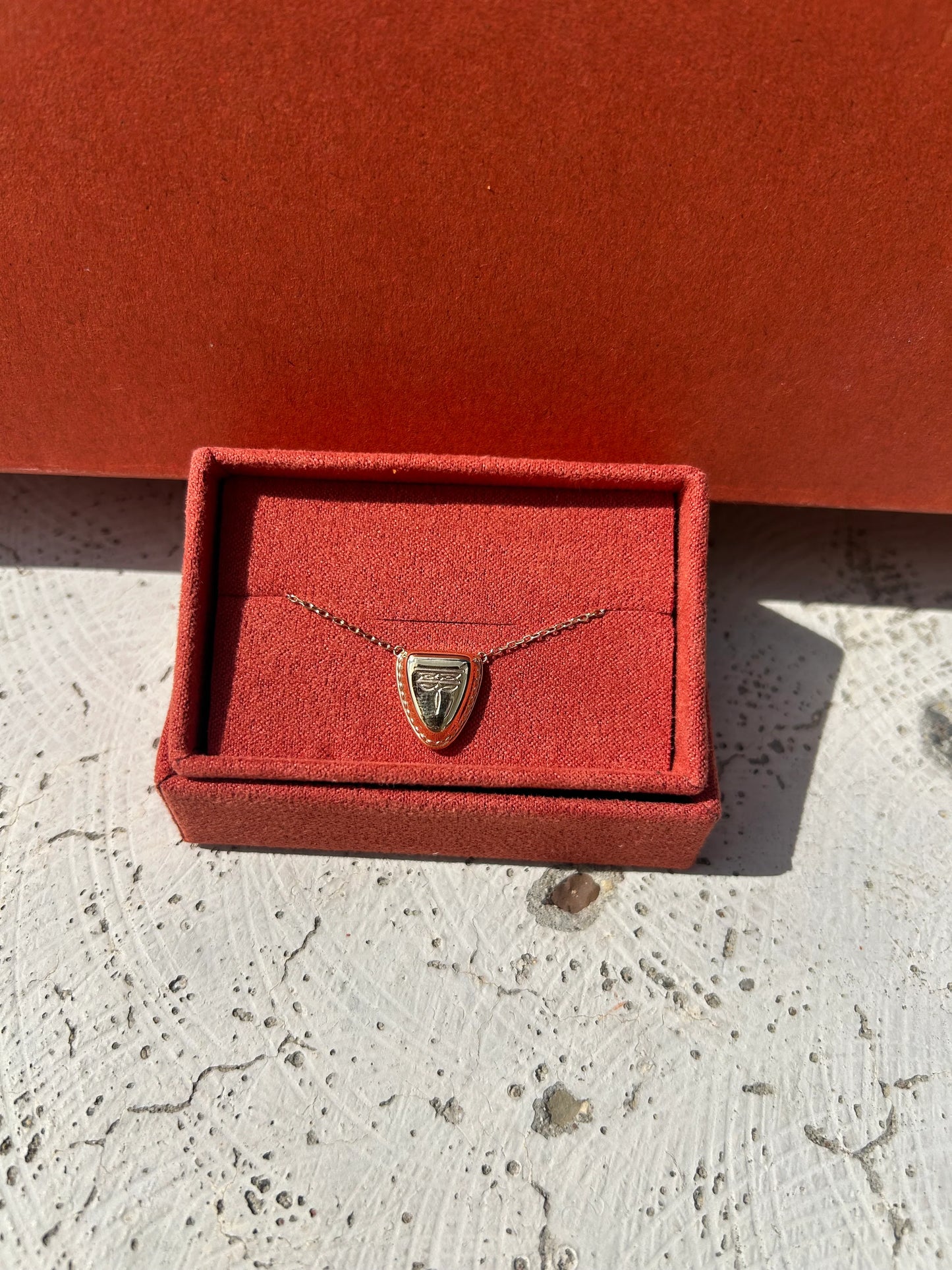 Spurwest Ultra Mini Boot Tip Necklace