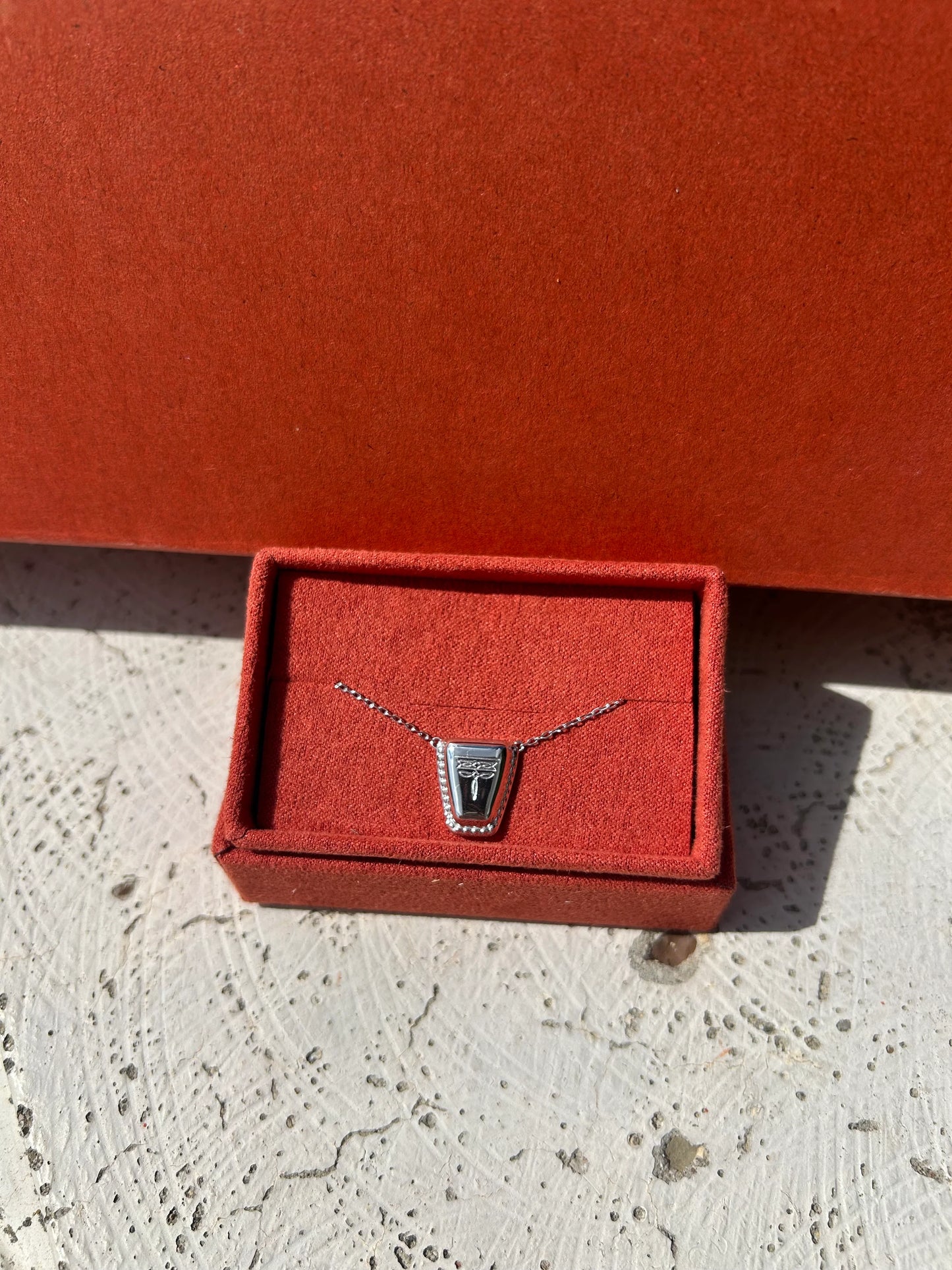 Spurwest Ultra Mini Boot Tip Necklace