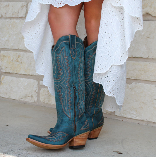 Ariat Casanova Turquoise Boot