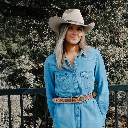 Stetson Seneca Silver Sand