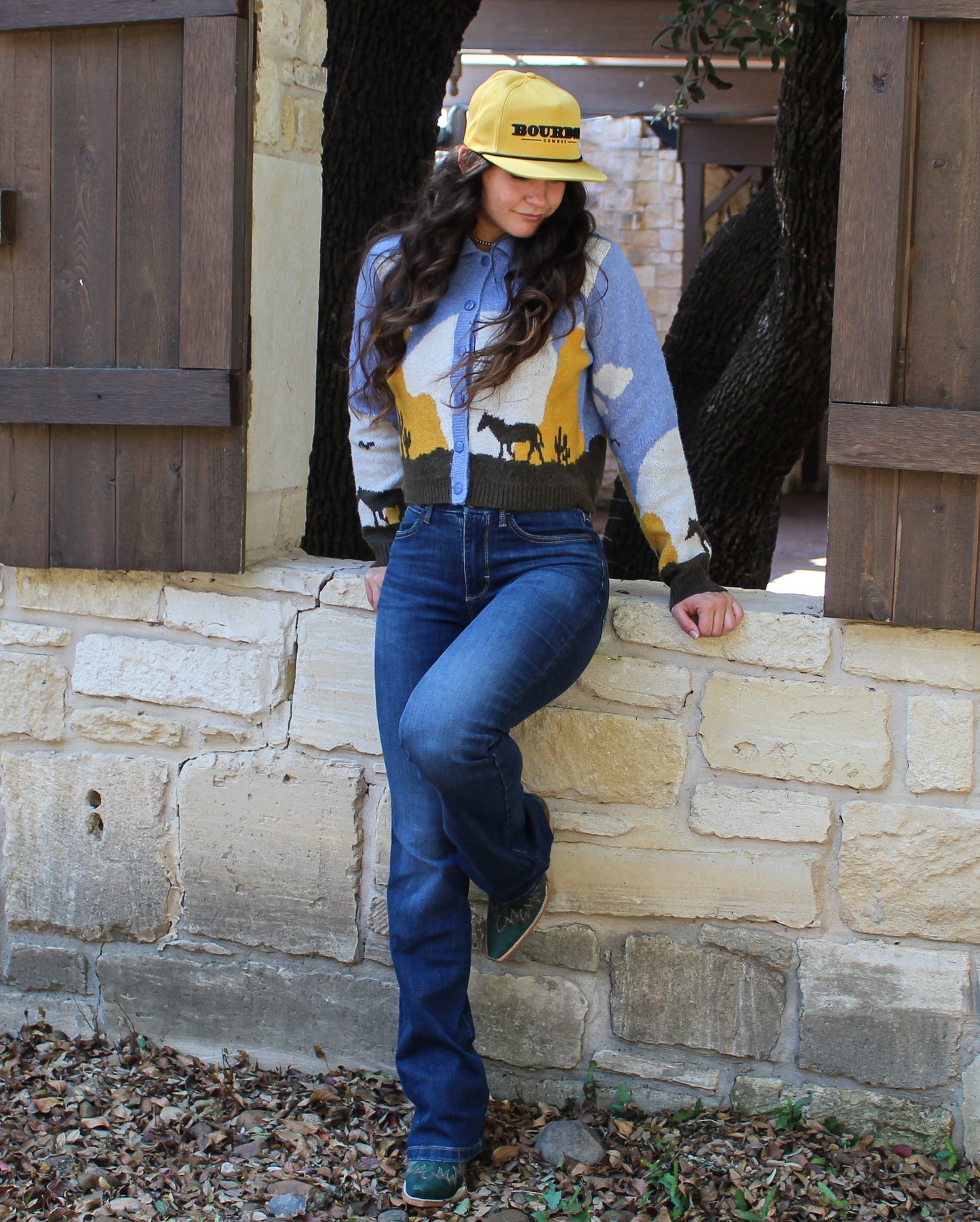 CTC Bourbon Cowboy Snapback