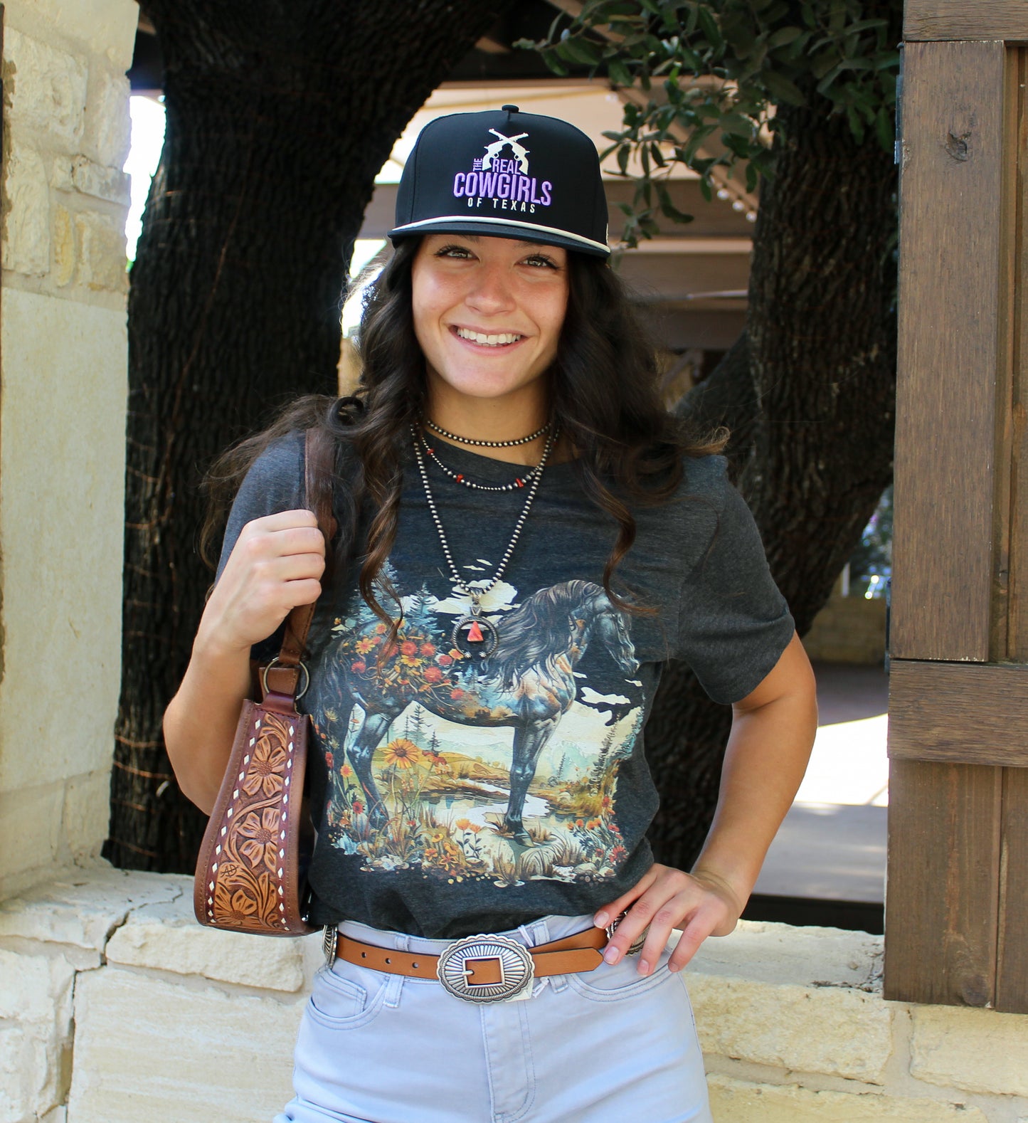 CTC Real Cowgirls Of Texas Snapback