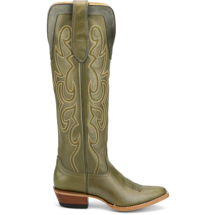Justin Ada Green 17" Boot