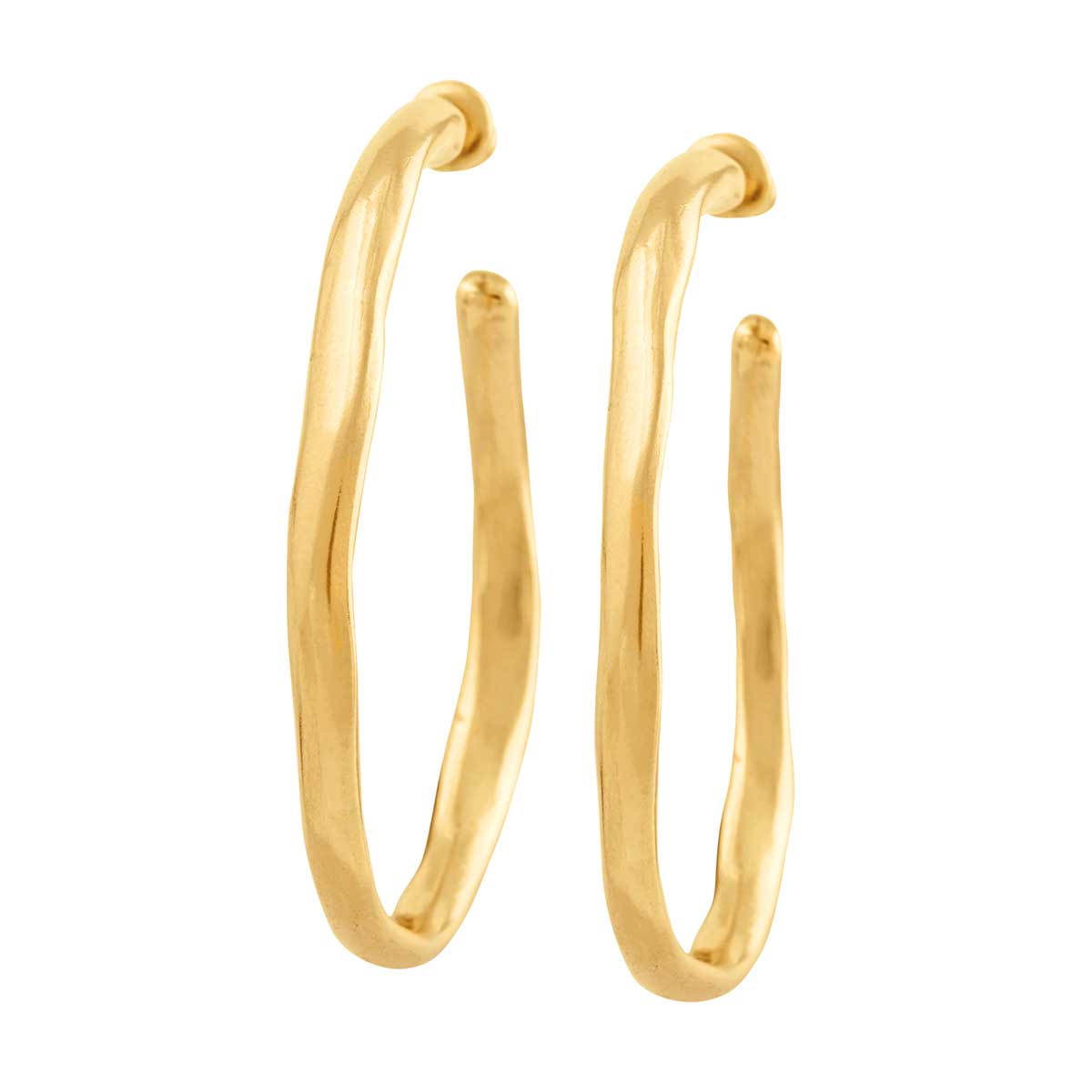 Unode50 Ohmmm Earrings Gold - Petticoat Junction