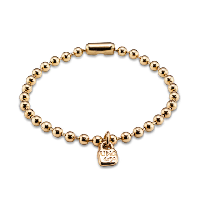 Unode50 Emotions Bracelet Gold