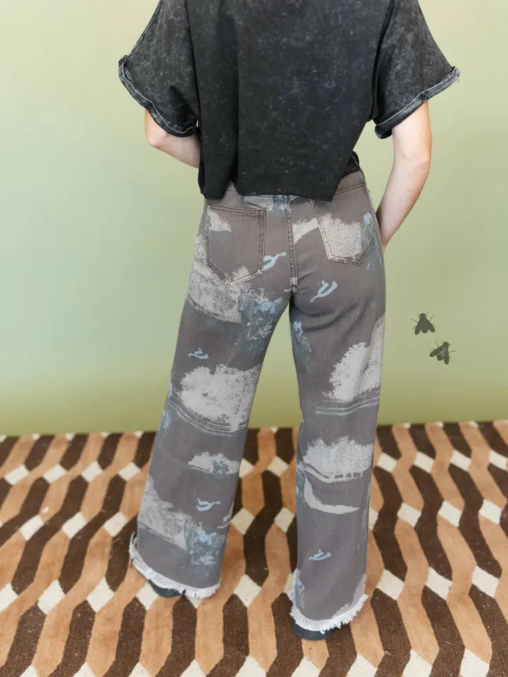 2Fly Post Oak Ranch Jean