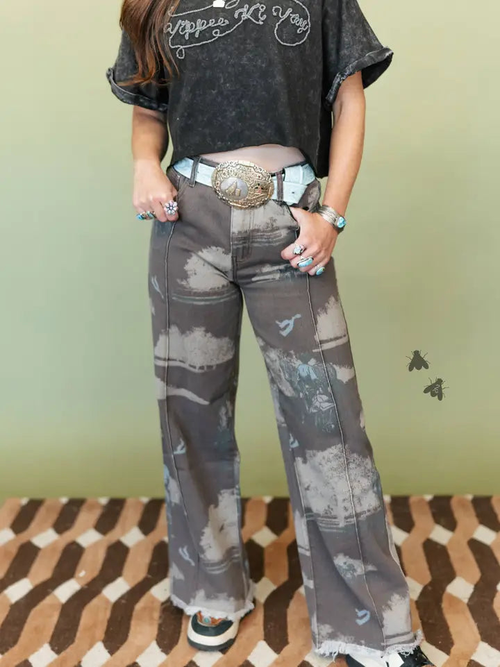 2Fly Post Oak Ranch Jean