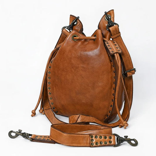 American Darling Drawstring Bucket Bag