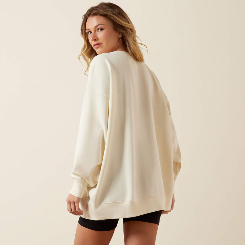 Ariat Women's Collegiate Oversize Sweatshirt
