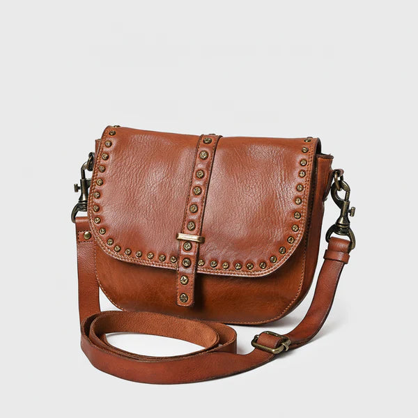 SW Studded Shoulder Bag