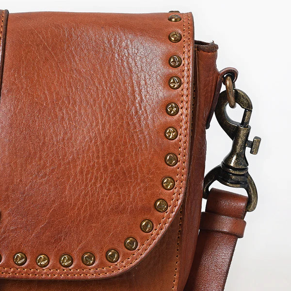 SW Studded Shoulder Bag