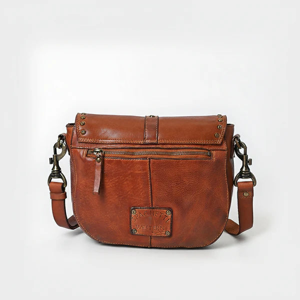SW Studded Shoulder Bag