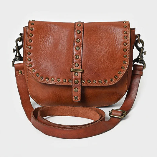 SW Studded Shoulder Bag