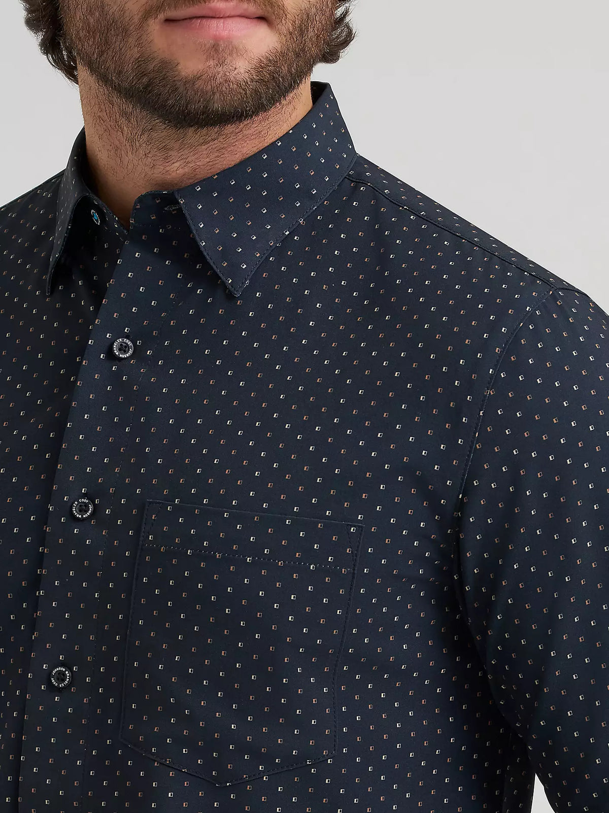 Wrangler CJ Black Spot Shirt