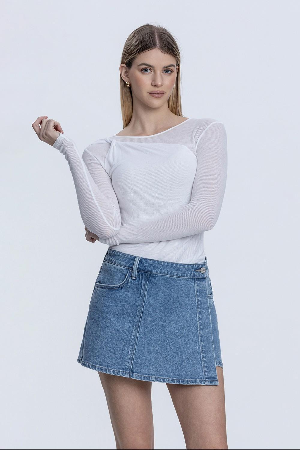 Vervet HR Wrap Skort