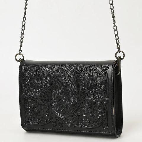 AD Black Western Crossbody