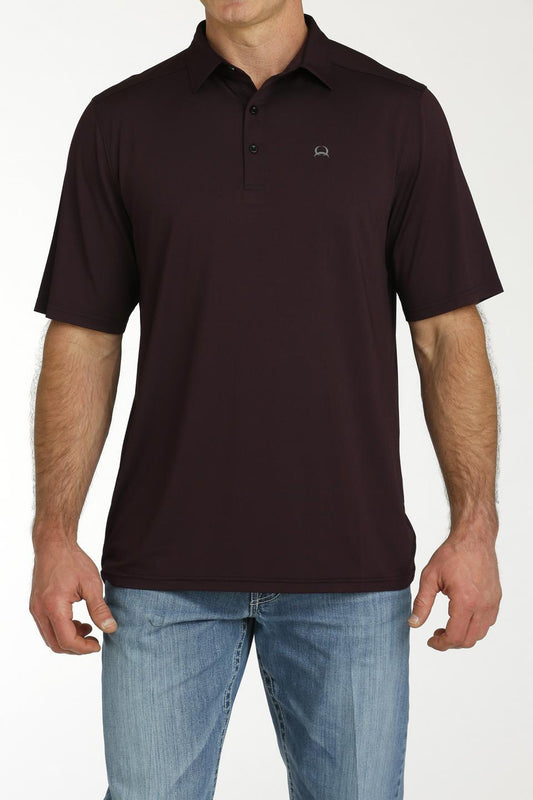 Cinch Arena Flex Polo Purple