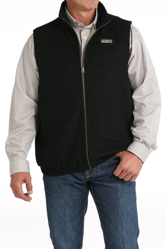 Cinch Black Western Conceal Carry Vest